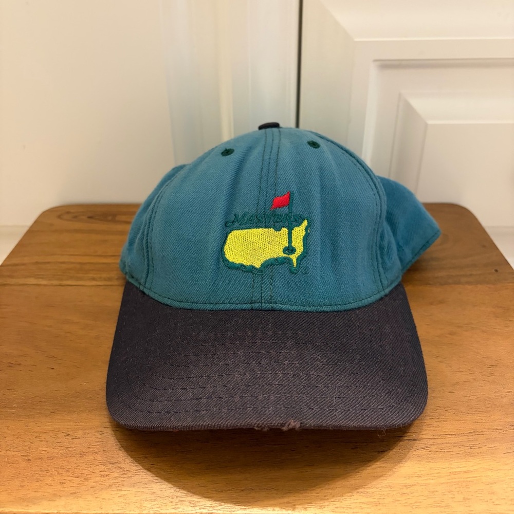 Masters Collection Blue Ball Cap